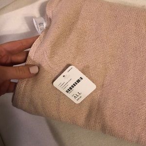 Free people cashmere scarf